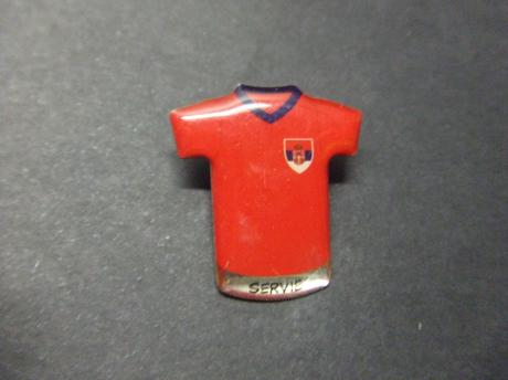 Voetbal WK , Shirt Servië